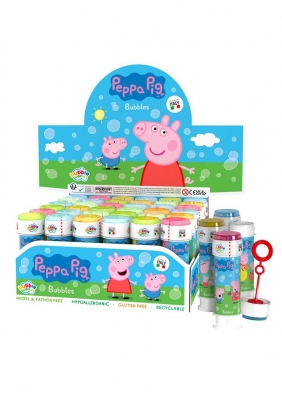 Bubble Tubs Peppa Pig 60ml X 36 ( 43p Each )