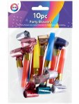 Party Blowers 10PC