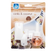 Plug In Air Freshener Vanilla & Coconut