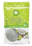 Elysium Spa Bath Bombs Coconut & Lime 3 X 50G