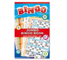 Stationery Bingo Ticket Books 1-480