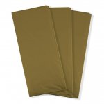 Mettalic Tissue Paper Gold 4 Pack