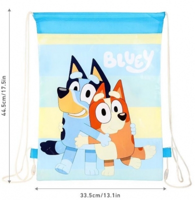 Pull String Bag Bluey