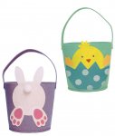 Easter Large Felt Bucket