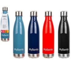 Mybento 650ml Water Bottle Stainless Steel