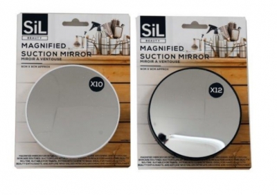 Bath/ Beauty Suction Mirror