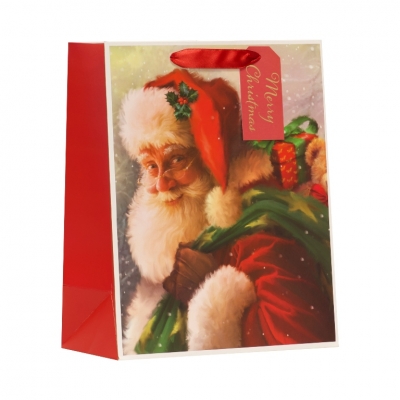 Traditional Santa Large Bag