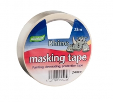 Ultratape Rhino 24mm x 25M Gp Masking Tape