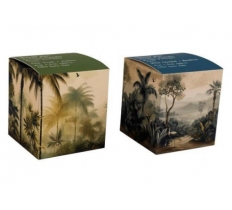 Sepia Palm Boxed Candle 7.5CM