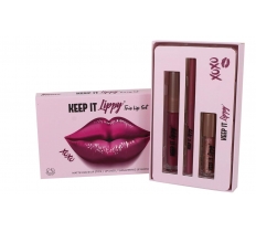 Keep it Lippy-Trio Lip Set Mauve