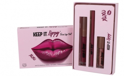 Keep it Lippy-Trio Lip Set Mauve