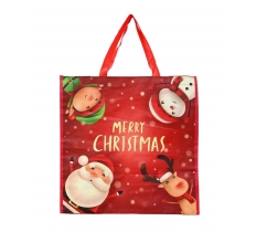 Shopper Bag Laminated Medium Character