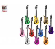 Inflatable Rock Guitars 90cm 10 Assorted