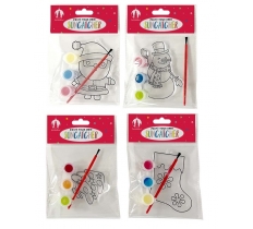 Activity XMAS Paint Your Own Suncatcher