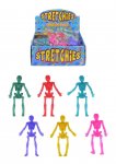Assorted 9cm Stretch Skeletons x 84 ( 13p Each )