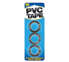 Pvc Tape ( Black ) 2 Pack 18mm X 15M