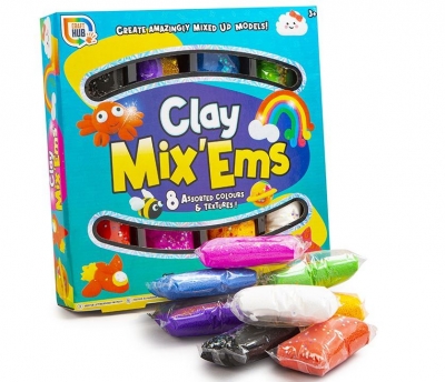 Clay Mix Ems ( Assorted Colours & Textures )