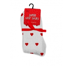 Valentines Ladies Cosy Socks