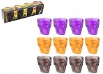 Halloween Skull Head Shot glasses Set Of 4