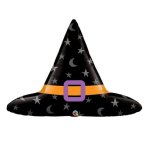 40" Halloween Witch Hat Foil Balloon ( 1 )