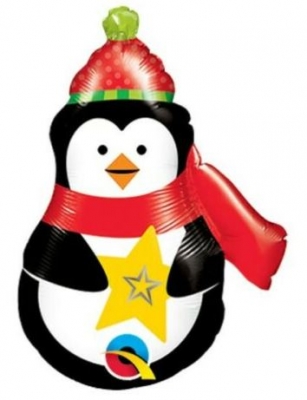 Precious Penguin 14" Balloon