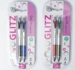 Glitz Pen Pack Of 2