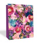 Gift Bag Floral Large