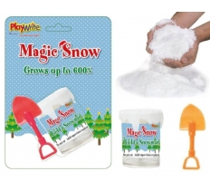 Magic Snow with Shovel 12.5cm x 18cm