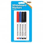 Tiger Slim Whiteboard Markers 4 Pack