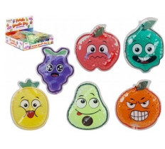 Foodie Sensory Beadie Bags 6 Assorted