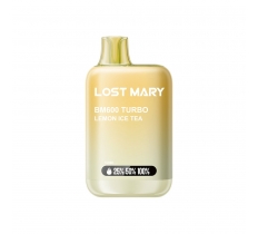 Lost Mary BM600 TURBO Vape Lemon Ice Tea