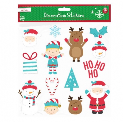 Present Decoration Stickers