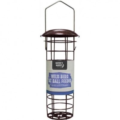 WILD BIRD PREMIUM HAMMERTONE FINISH FAT BALL BIRD FEEDER