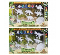 Diy Paint Your Own Dino Set 2 Assorted