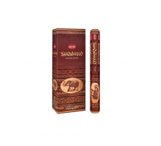 Hem Sandalwood 20 Incense Sticks X 6 Pack