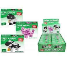 Farm Animal Brick Set ( Assorted Designs )