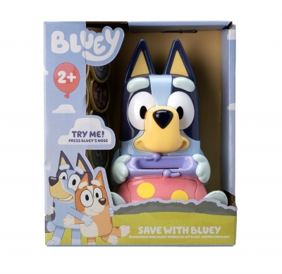 Bluey Money Box ( Save With Bluey )