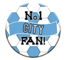 Football Badges 15cm - City