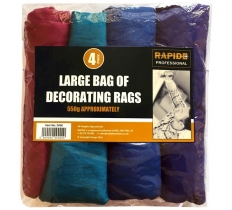 Decorating Rags Large Bag
