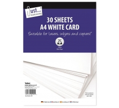 Tallon A4 White Card 30 X 150Gsm Sheets