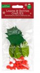 Felt Leaves And Berries Craft Kit