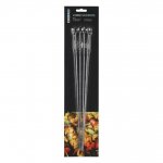 Chef Aid Metal BBQ Skewers Pack Of 4