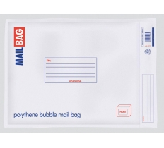 County Polythene Bubble Envelopes Ex.Large 350 X 470 10 Pack