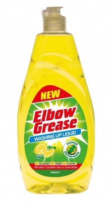 Elbow Grease Washing Up Liquid 600ml