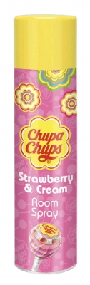 Chupa Chups 300ml Room Spray Strawberry & Cream