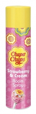 Chupa Chups Room Spray Strawberry & Cream 300ml