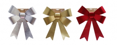 Metallic Bow Jumbo ( Assorted Colours )