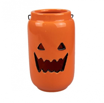 Tall Pumpkin Tea Light Holder