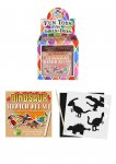 Eco-Friendly Dinosaur Magic Colour Scratch Set X 108