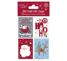 Christmas Cute Gift Tags 20 Pack